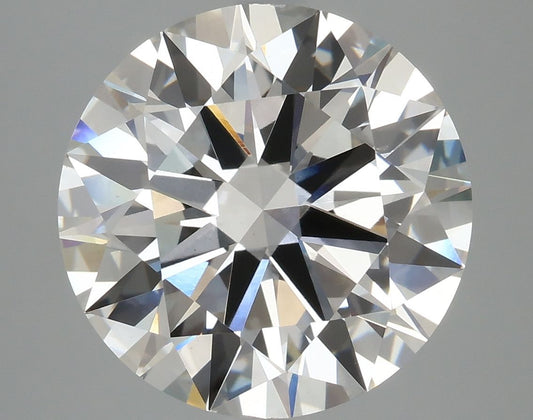 Lab-Grown Round Diamond - 5.51 Carat, G Color, VS2 Clarity | Sustainable Luxury, Dazzling Brilliance | IGI | Certified LG591395087