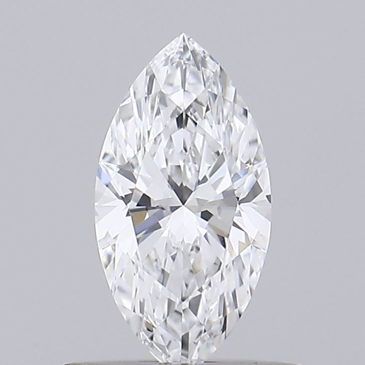 Lab-Grown MARQUISE Diamond - 0.5 Carat, D Color, VVS1 Clarity | Sustainable Luxury, Dazzling Brilliance | IGI | Certified 626404580