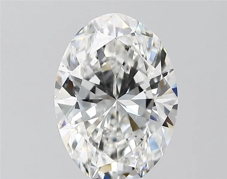 Lab-Grown Oval Diamond - 3 Carats, F Color, VS1 Clarity - Sustainable Luxury and Dazzling Brilliance-IGI·Certified