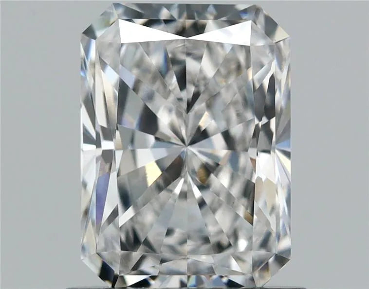 Lab-Grown Radiant Diamond - 1.01 Carats, E Color, VVS2 Clarity - Sustainable Luxury and Dazzling Brilliance-IGI·Certified