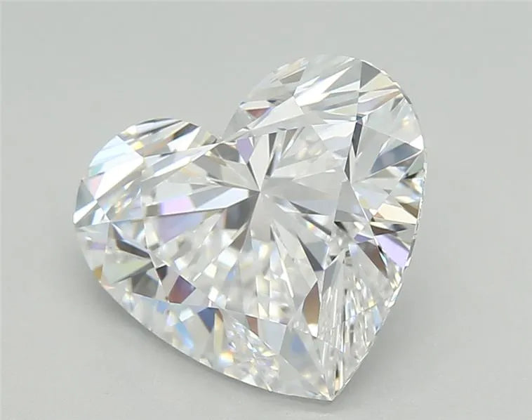 Lab-Grown Heart Diamond - 3.03 Carats, D Color, VVS2 Clarity - Sustainable Luxury and Dazzling Brilliance-IGI·Certified