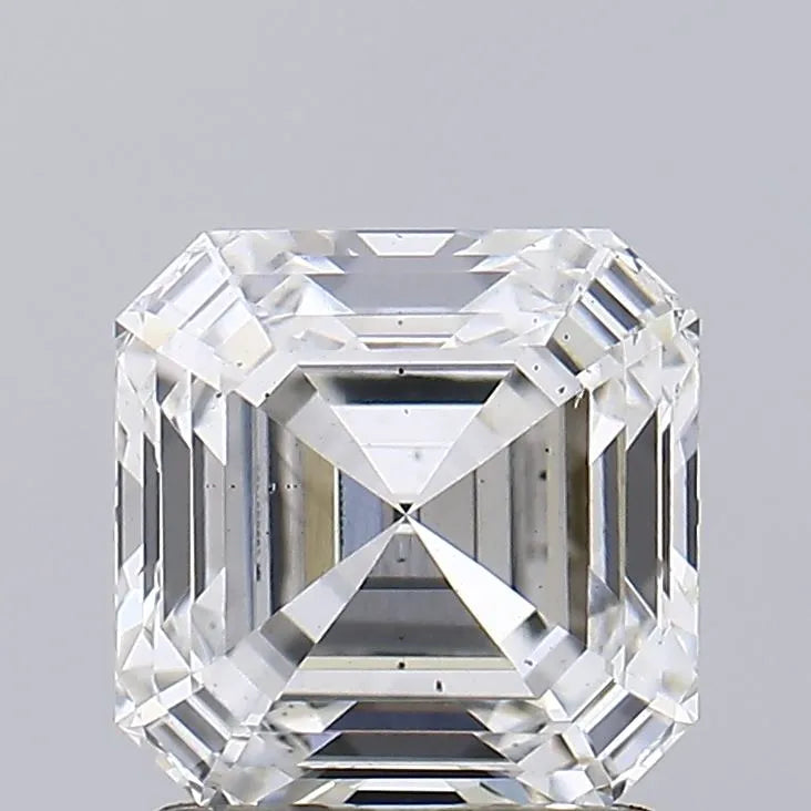 Lab-Grown Asscher Diamond - 1.5 Carats, F Color, VS2 Clarity - Sustainable Luxury and Dazzling Brilliance-IGI·Certified