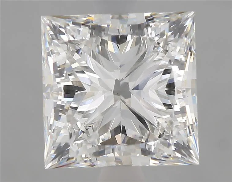 Lab-Grown Princess Diamond - 3.51 Carats, F Color, VS1 Clarity - Sustainable Luxury and Dazzling Brilliance-IGI·Certified