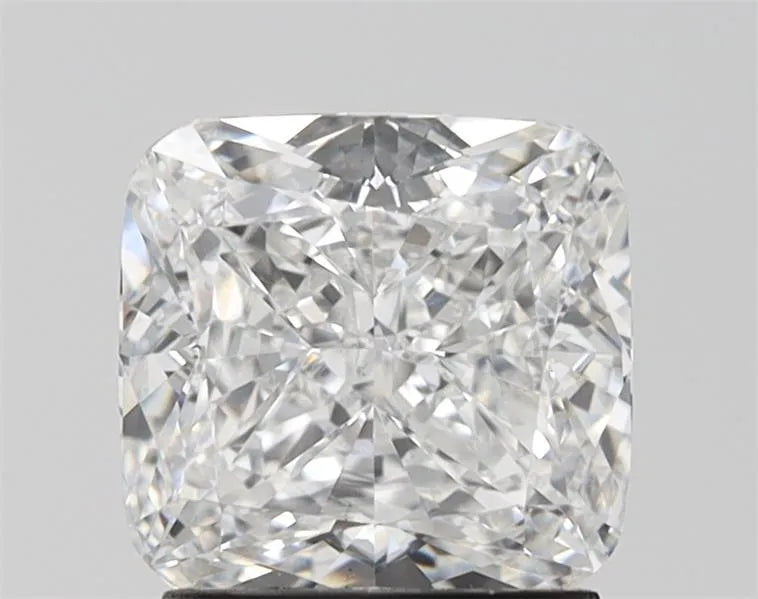 Lab-Grown Cushion Diamond - 2.51 Carats, E Color, VS1 Clarity - Sustainable Luxury and Dazzling Brilliance-IGI·Certified