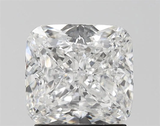 Lab-Grown Cushion Diamond - 2.51 Carats, E Color, VS1 Clarity - Sustainable Luxury and Dazzling Brilliance-IGI·Certified