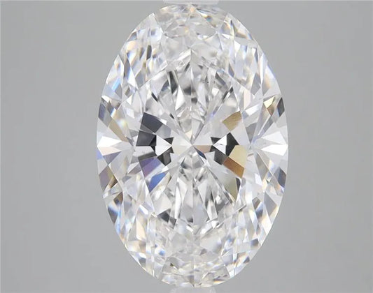 Lab-Grown Oval Diamond - 4 Carats, E Color, VS1 Clarity - Sustainable Luxury and Dazzling Brilliance-IGI·Certified