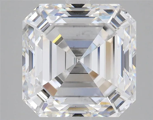 Lab-Grown Asscher Diamond - 5.1 Carats, F Color, VS1 Clarity - Sustainable Luxury and Dazzling Brilliance-IGI·Certified