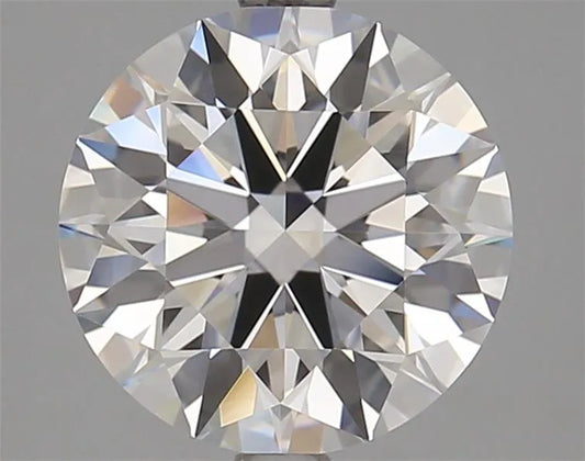 Lab-Grown Round Diamond - 3.46 Carats, E Color, VVS2 Clarity - Sustainable Luxury and Dazzling Brilliance-IGI·Certified