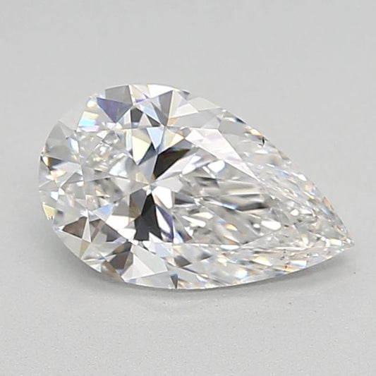 Lab-Grown PEAR Diamond - 1.06 Carats, D Color, VS2 Clarity - Sustainable Luxury and Dazzling Brilliance-IGI·Certified