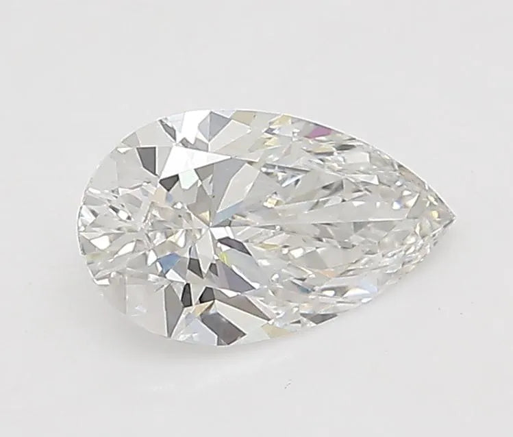 Lab-Grown Pear Diamond - 1.02 Carats, F Color, VS1 Clarity - Sustainable Luxury and Dazzling Brilliance-IGI·Certified