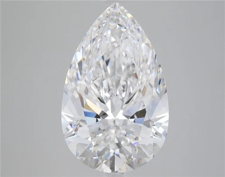 Lab-Grown Pear Diamond - 4.63 Carats, E Color, VS1 Clarity - Sustainable Luxury and Dazzling Brilliance-GIA·Certified