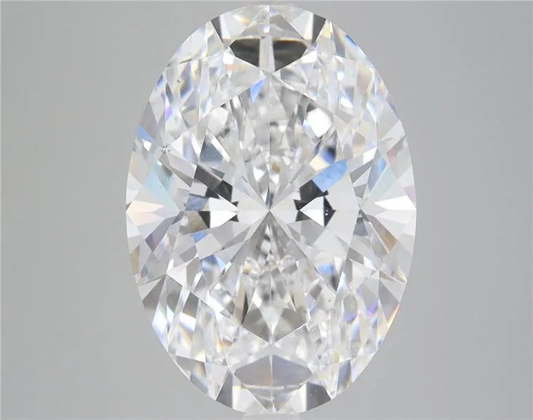 Lab-Grown Oval Diamond - 6.2 Carats, F Color, VS1 Clarity - Sustainable Luxury and Dazzling Brilliance-IGI·Certified