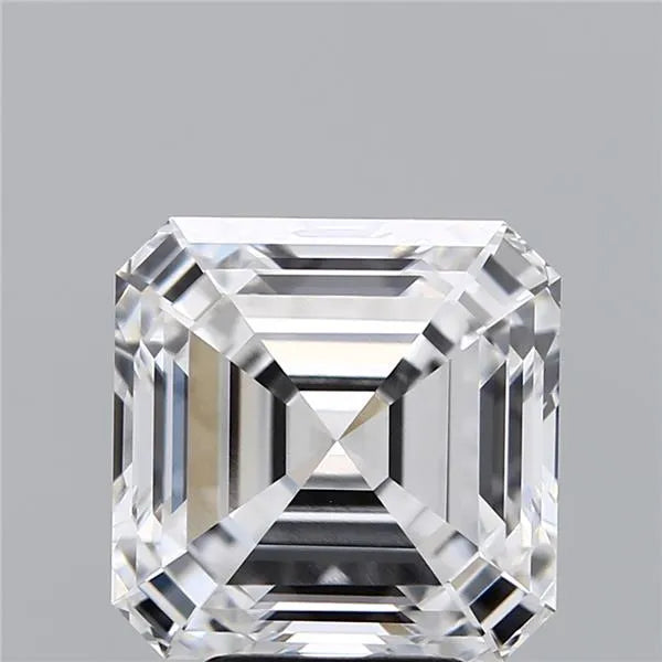 Lab-Grown Asscher Diamond - 5.43 Carats, F Color, VS1 Clarity - Sustainable Luxury and Dazzling Brilliance-IGI·Certified