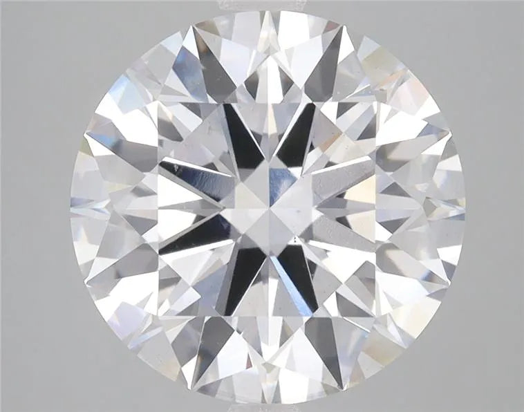 Lab-Grown Round Diamond - 5.09 Carats, F Color, VS1 Clarity - Sustainable Luxury and Dazzling Brilliance-IGI·Certified