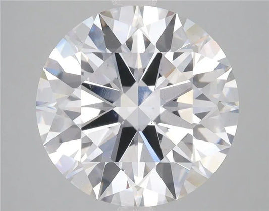 Lab-Grown Round Diamond - 5.09 Carats, F Color, VS1 Clarity - Sustainable Luxury and Dazzling Brilliance-IGI·Certified