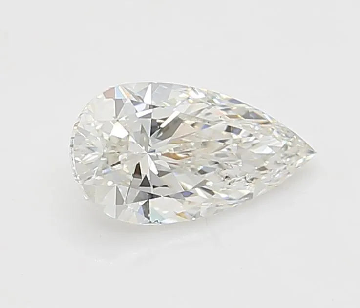 Lab-Grown Pear Diamond - 1 Carats, F Color, VS2 Clarity - Sustainable Luxury and Dazzling Brilliance-IGI·Certified