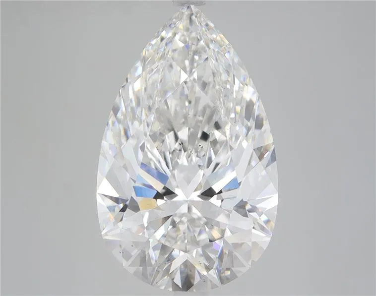 Lab-Grown Pear Diamond - 6.29 Carats, F Color, VS1 Clarity - Sustainable Luxury and Dazzling Brilliance-IGI·Certified