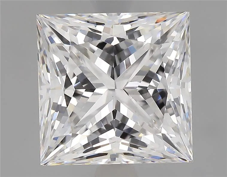 Lab-Grown Princess Diamond - 3.6 Carats, E Color, VS1 Clarity - Sustainable Luxury and Dazzling Brilliance-IGI·Certified