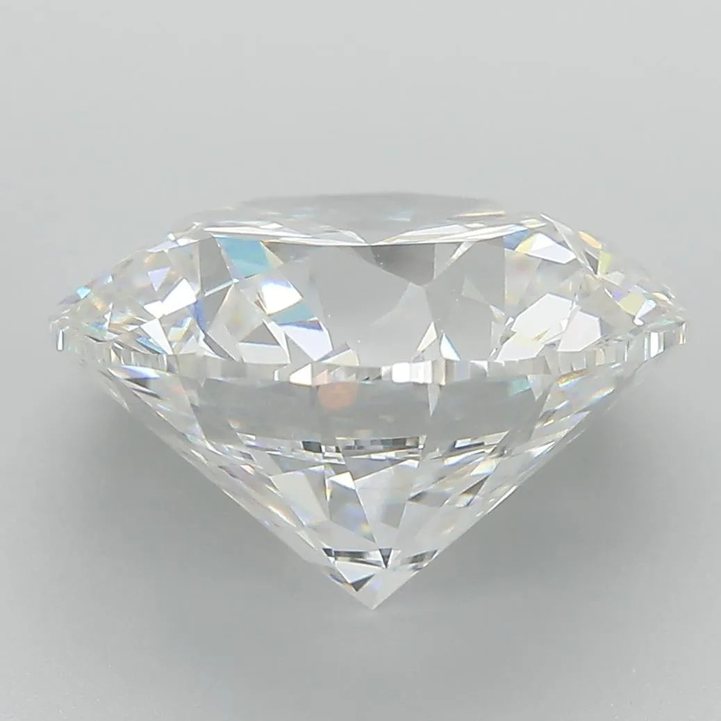 Lab-Grown Round Diamond - 8.62 Carats, E Color, VVS2 Clarity - Sustainable Luxury and Dazzling Brilliance-IGI·Certified