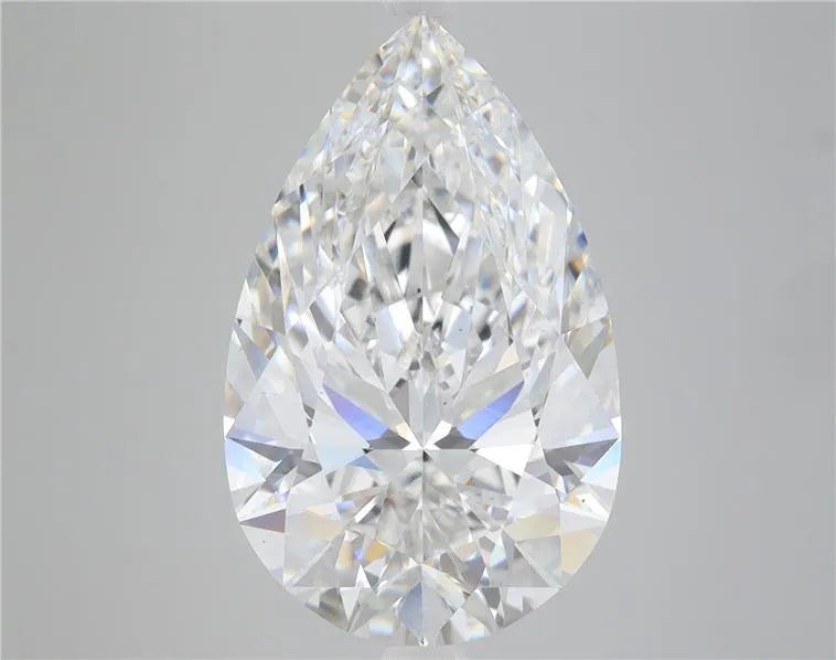 Lab-Grown Pear Diamond - 7.53 Carats, E Color, VS1 Clarity - Sustainable Luxury and Dazzling Brilliance-IGI·Certified