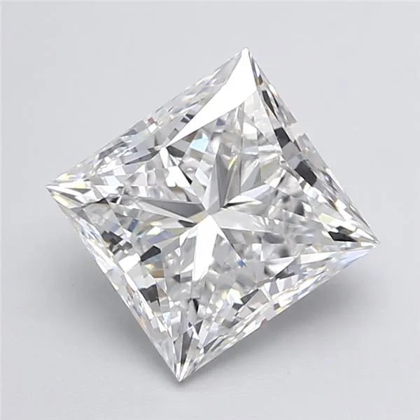 Lab-Grown Princess Diamond - 5.21 Carats, E Color, VS1 Clarity - Sustainable Luxury and Dazzling Brilliance-IGI·Certified