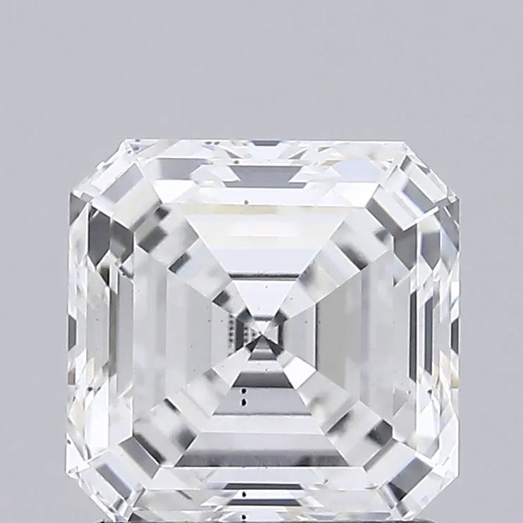 Lab-Grown Asscher Diamond - 1.52 Carats, F Color, VS2 Clarity - Sustainable Luxury and Dazzling Brilliance-IGI·Certified