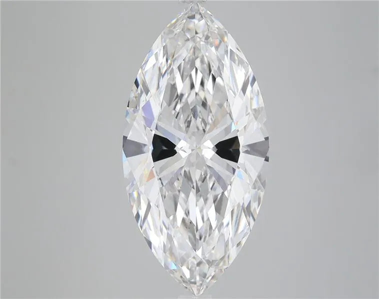 Lab-Grown Marquise Diamond - 4.62 Carats, F Color, VS1 Clarity - Sustainable Luxury and Dazzling Brilliance-GIA·Certified