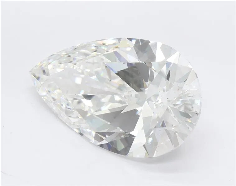 Lab-Grown Pear Diamond - 6.01 Carats, E Color, VS2 Clarity - Sustainable Luxury and Dazzling Brilliance-IGI·Certified