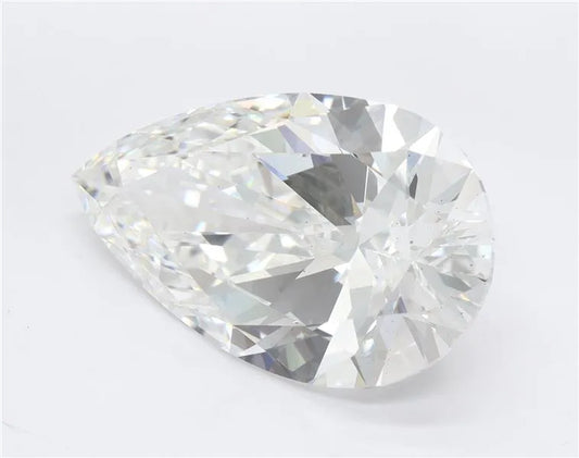 Lab-Grown Pear Diamond - 6.01 Carats, E Color, VS2 Clarity - Sustainable Luxury and Dazzling Brilliance-IGI·Certified