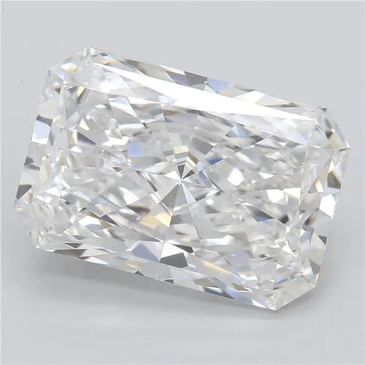 Lab-Grown Radiant Diamond - 6.76 Carats, E Color, VS1 Clarity - Sustainable Luxury and Dazzling Brilliance-IGI·Certified