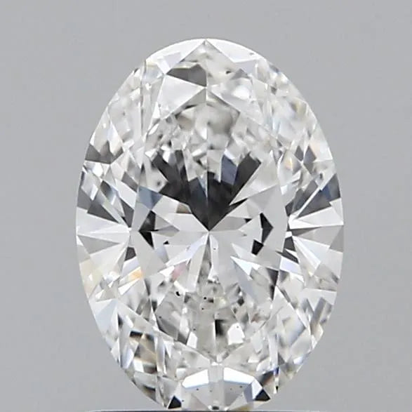 Lab-Grown Oval Diamond - 1.04 Carats, F Color, VS2 Clarity - Sustainable Luxury and Dazzling Brilliance-IGI·Certified