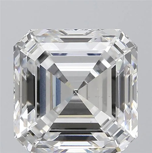 Lab-Grown Asscher Diamond - 6.45 Carats, F Color, VS1 Clarity - Sustainable Luxury and Dazzling Brilliance-IGI·Certified