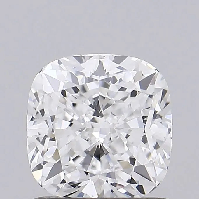 Lab-Grown Cushion Diamond - 1.02 Carats, D Color, VVS2 Clarity - Sustainable Luxury and Dazzling Brilliance-IGI·Certified