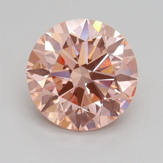 Lab-Grown ROUND Diamond - 1.85 Carat, Fancy Intense Pink Color, VS2 Clarity | Sustainable Luxury, Dazzling Brilliance | IGI | Certified LG536299122