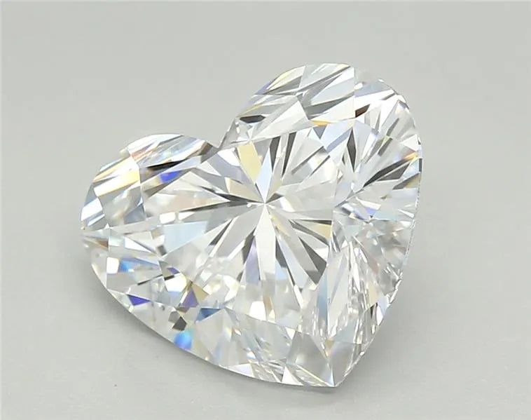 Lab-Grown Heart Diamond - 3.01 Carats, D Color, VVS2 Clarity - Sustainable Luxury and Dazzling Brilliance-IGI·Certified