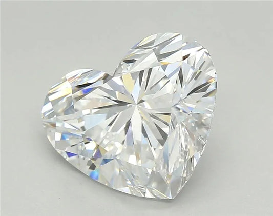 Lab-Grown Heart Diamond - 3.01 Carats, D Color, VVS2 Clarity - Sustainable Luxury and Dazzling Brilliance-IGI·Certified