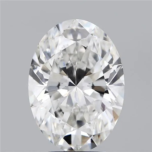 Lab-Grown Oval Diamond - 5.07 Carats, F Color, VS1 Clarity - Sustainable Luxury and Dazzling Brilliance-IGI·Certified