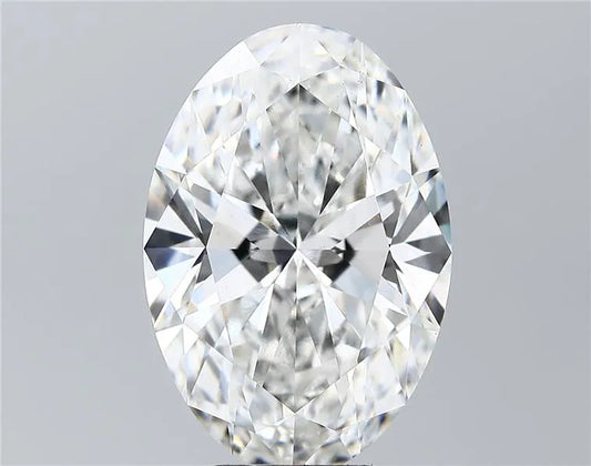 Lab-Grown Oval Diamond - 7.01 Carats, F Color, VS1 Clarity - Sustainable Luxury and Dazzling Brilliance-IGI·Certified