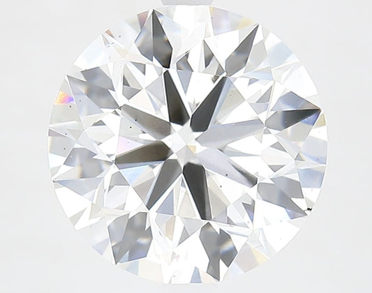 Lab-Grown Round Diamond - 6.03 Carat, G Color, VS2 Clarity | Sustainable Luxury, Dazzling Brilliance | IGI | Certified LG613350534