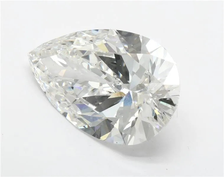 Lab-Grown Pear Diamond - 6.18 Carats, F Color, VS2 Clarity - Sustainable Luxury and Dazzling Brilliance-IGI·Certified