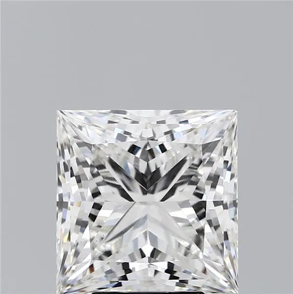 Lab-Grown Princess Diamond - 5.07 Carats, F Color, VS1 Clarity - Sustainable Luxury and Dazzling Brilliance-IGI·Certified