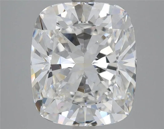 Lab-Grown Cushion Diamond - 4.71 Carats, F Color, VS1 Clarity - Sustainable Luxury and Dazzling Brilliance-IGI·Certified