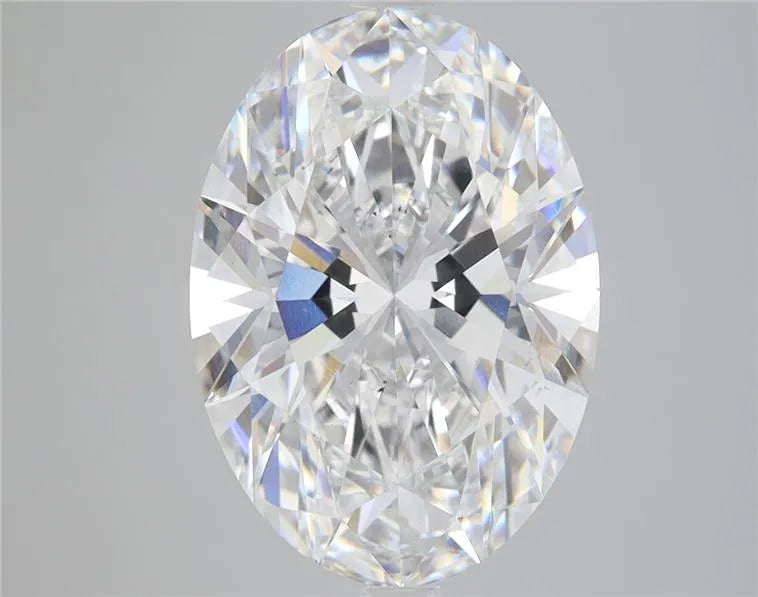 Lab-Grown Oval Diamond - 4.64 Carats, F Color, VS2 Clarity - Sustainable Luxury and Dazzling Brilliance-IGI·Certified