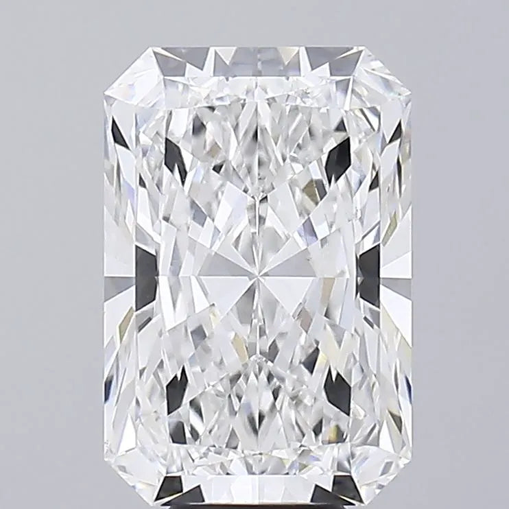 Lab-Grown Radiant Diamond - 7.54 Carats, F Color, VVS2 Clarity - Sustainable Luxury and Dazzling Brilliance-IGI·Certified