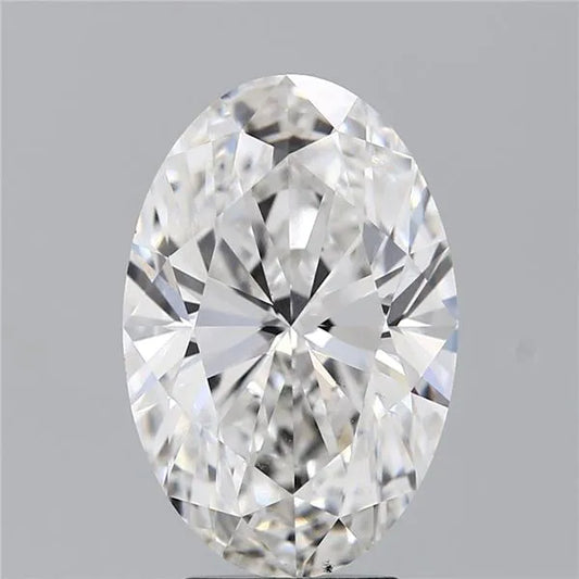 Lab-Grown Oval Diamond - 5.03 Carats, F Color, VS1 Clarity - Sustainable Luxury and Dazzling Brilliance-IGI·Certified