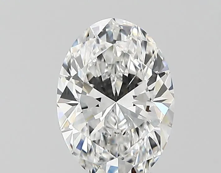 Lab-Grown Oval Diamond - 1.03 Carats, D Color, VVS2 Clarity - Sustainable Luxury and Dazzling Brilliance-IGI·Certified