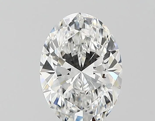 Lab-Grown Oval Diamond - 1.03 Carats, D Color, VVS2 Clarity - Sustainable Luxury and Dazzling Brilliance-IGI·Certified