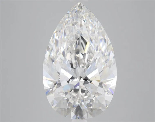 Lab-Grown Pear Diamond - 5.11 Carats, E Color, VS1 Clarity - Sustainable Luxury and Dazzling Brilliance-IGI·Certified