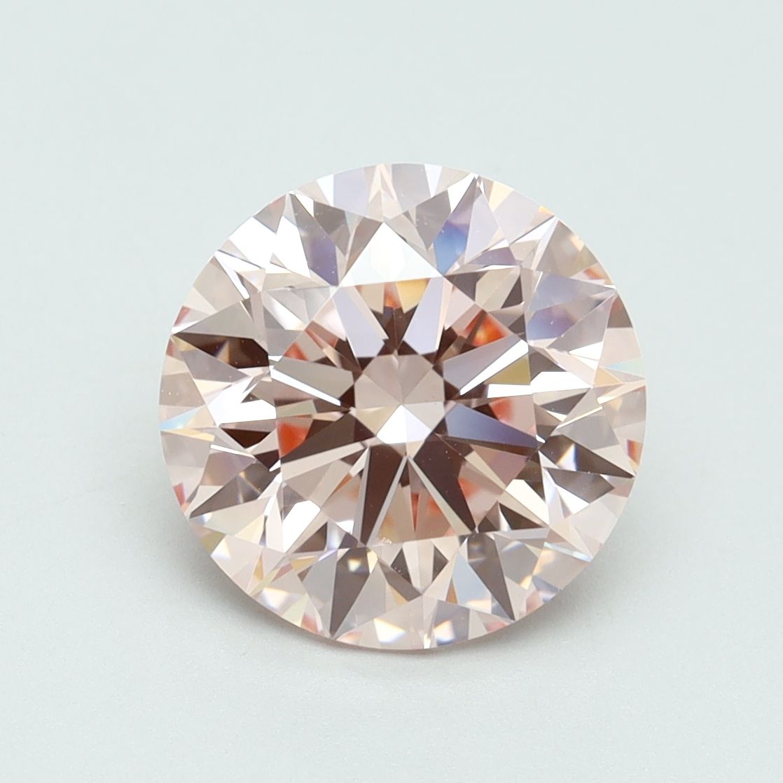 Lab-Grown ROUND Diamond - 3.19 Carat, Fancy Intense Pink Color, VVS2 Clarity | Sustainable Luxury, Dazzling Brilliance | IGI | Certified LG616416766