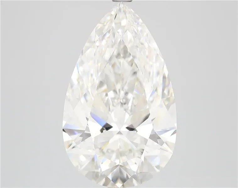 Lab-Grown Pear Diamond - 7.3 Carats, F Color, VS1 Clarity - Sustainable Luxury and Dazzling Brilliance-IGI·Certified